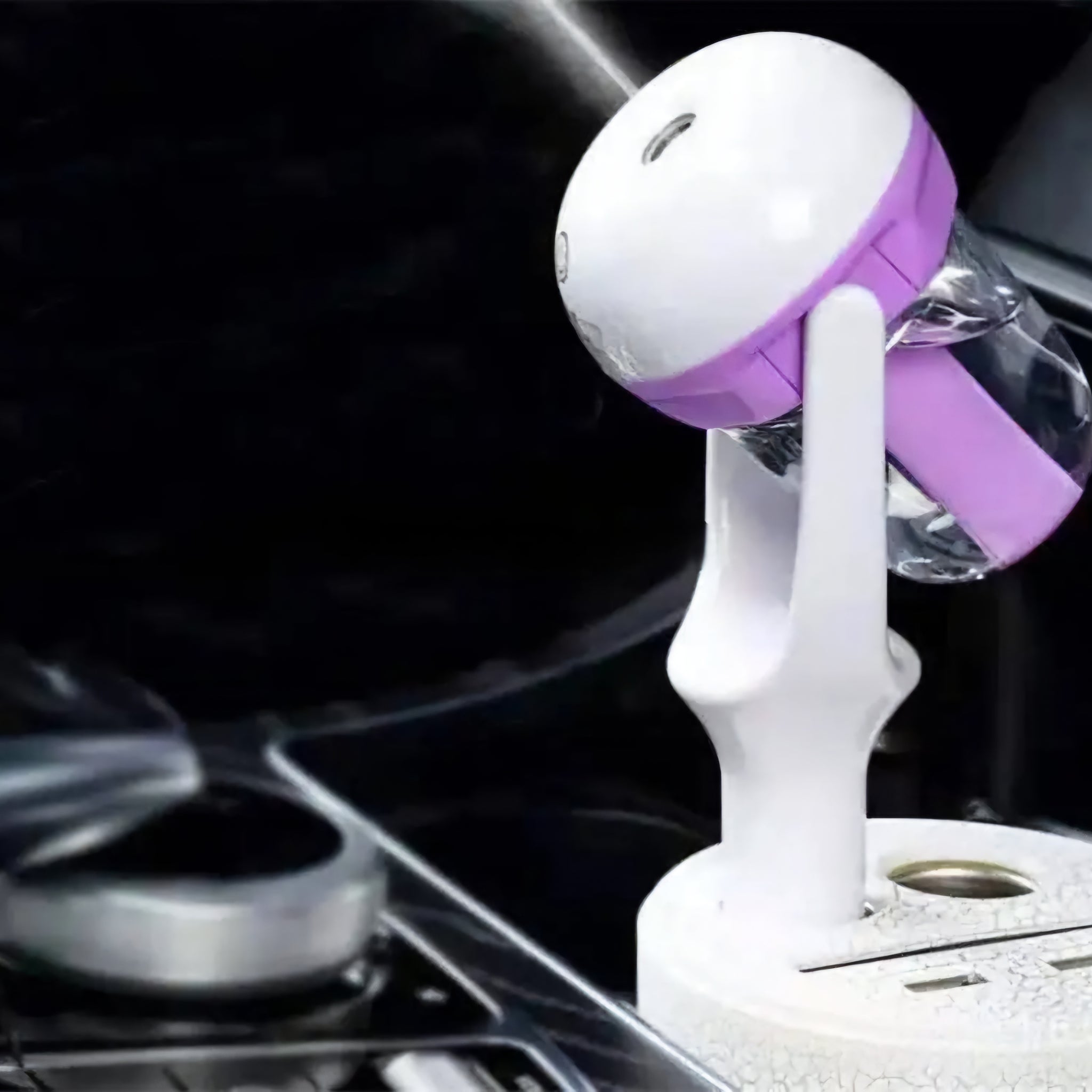 China Factory Direct Sale Car Humidifier With Aroma Diffuser USB Essential Oil Diffuser Car Purifier Aroma Anion Mist Maker