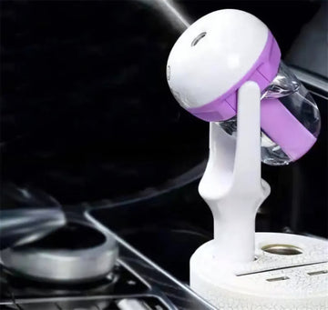 China Factory Direct Sale Car Humidifier With Aroma Diffuser USB Essential Oil Diffuser Car Purifier Aroma Anion Mist Maker