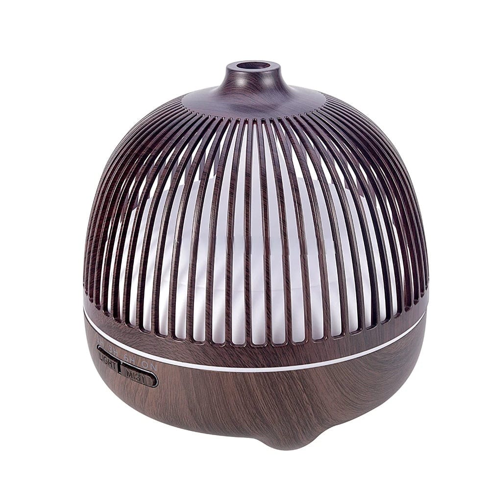 High quality aroma scent dispenser oil diffusers aromatherapy bigcage 2021 new 550ml air humidifier large capacity air purifier