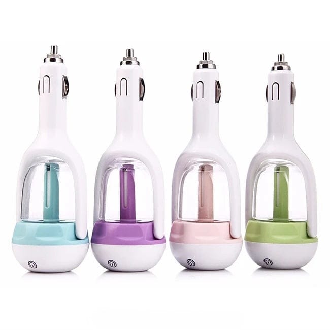 China Factory Direct Sale Car Humidifier With Aroma Diffuser USB Essential Oil Diffuser Car Purifier Aroma Anion Mist Maker