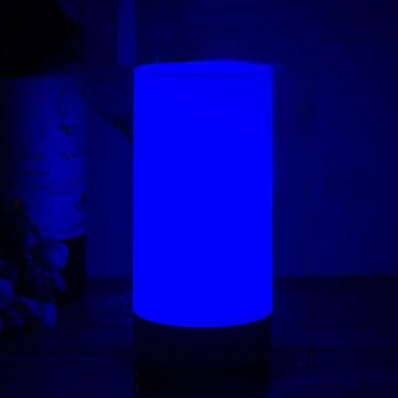 Modern Cordless Table Lamp Battery Operated Customized LED Night Light Restaurant Free LOGO Printing Night Club /home Decoration